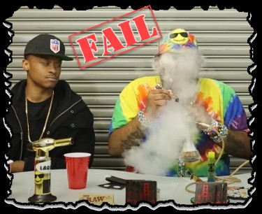 big fails on weed tokes