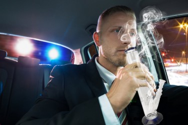 weed smell in car does not mean arrest