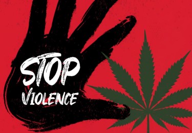 cannabis and violence