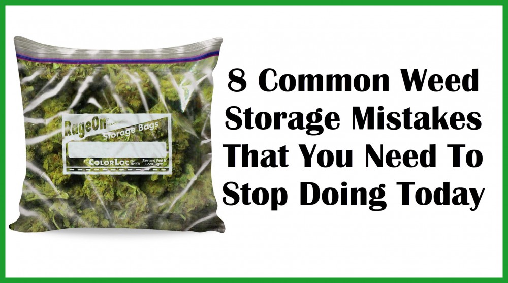 CANNABIS STORAGE TIPS