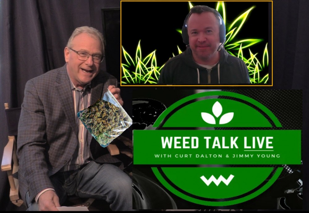 WEED TALK LIVE TV SHOW CANNABIS