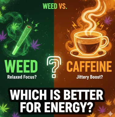 weed vs caffeine