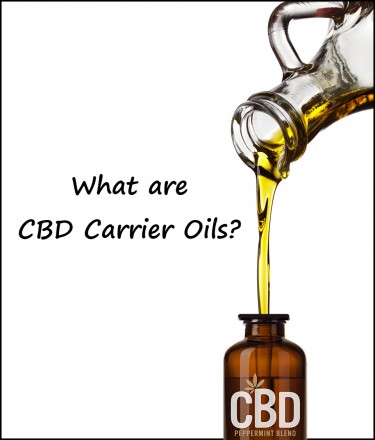 WHAT ARE CARRIER OILS FOR CBD