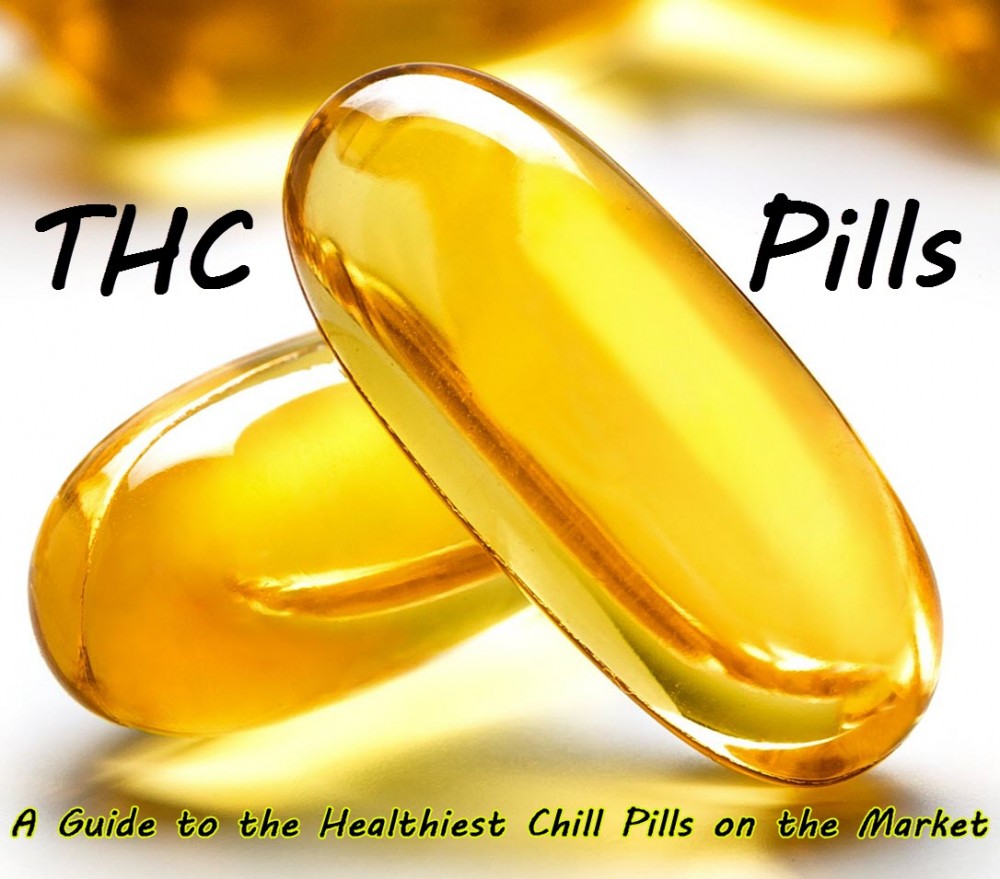 what are thc pills guide