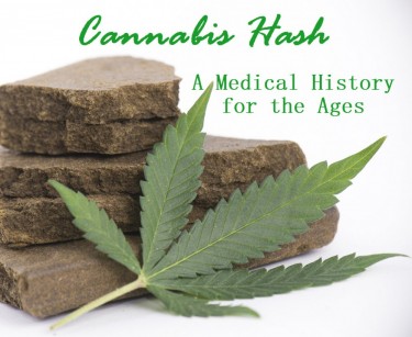 cannabis hash what is it