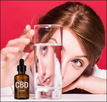 what is cbd water