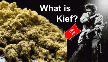 WHAT IS KIEF MARIJUANA?