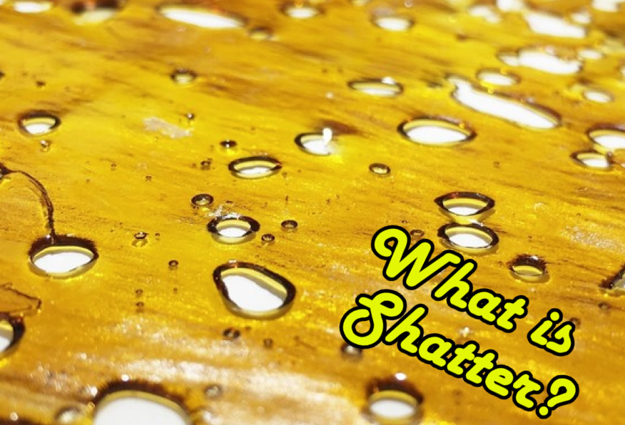 what is shatter crumble wax budder