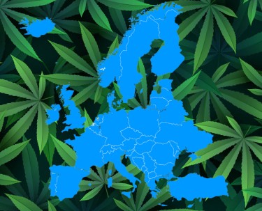 Where is weed legal in Europe