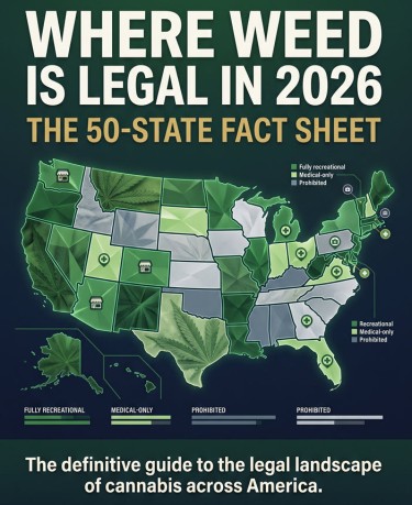 where is weed legal