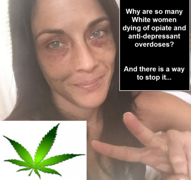 WHITE WOMEN OPIOIDS