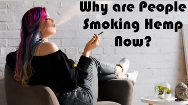 WHY DO PEOPLE SMOKE HEMP