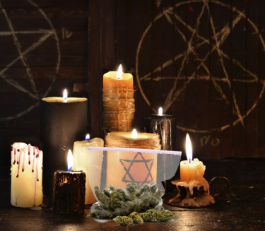 Wicca weed cannabis