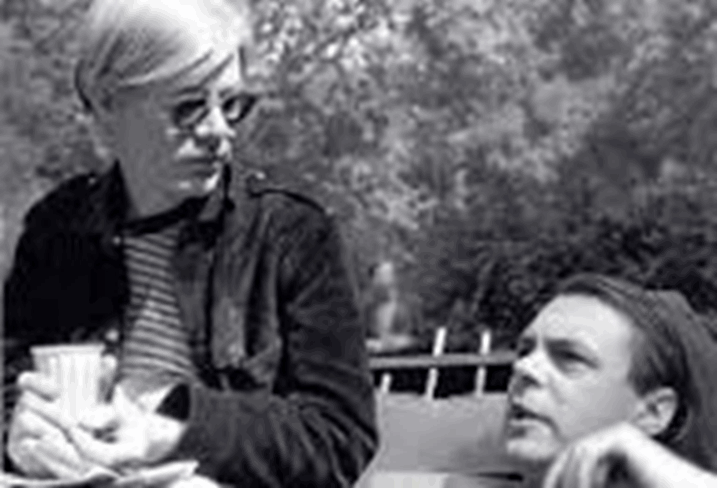 john wilcock and andy warhol