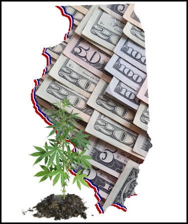 Wisconsin pays Illinois cannabis tax revenue