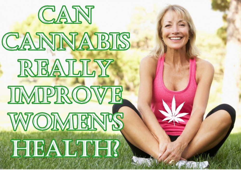 HOW MARIJUANA WORKS ON WOMENS HEALTH