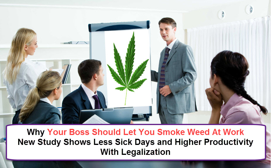 SHOULD YOU BE ABLE TO SMOKE WEED AT WORK