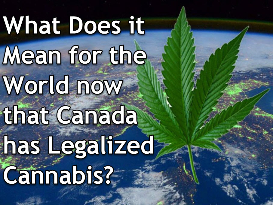 CANADA LEGALIZES MARIJUANA NOW WHAT