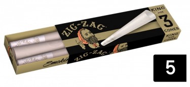 zig zag cones