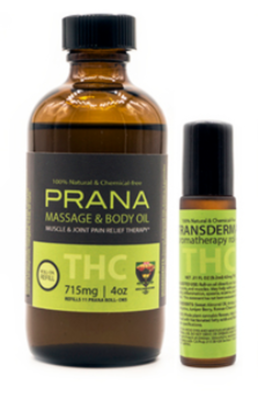 Prana Roll On Pain Relief Ma