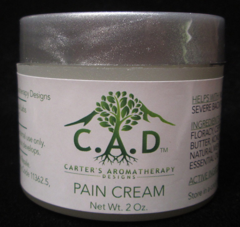 C A D Pain  Cream  CBD 118mg THC 38mg Also CBD 60mg 