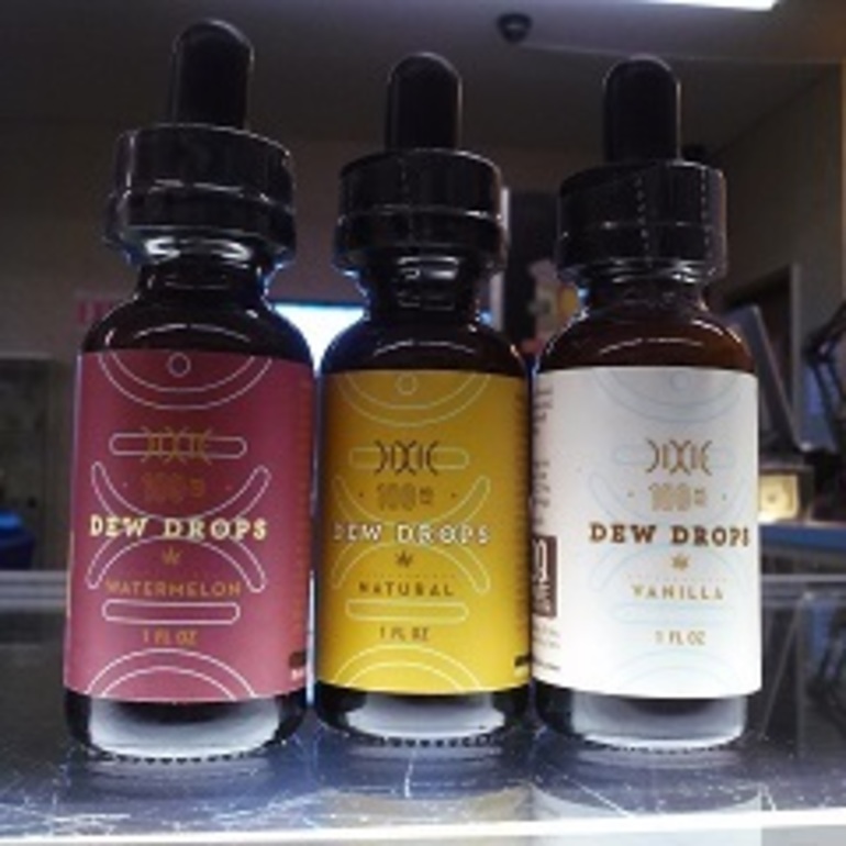 Dixie Dew Drop Tinctures 100mg | Concentrate | Wellness ...