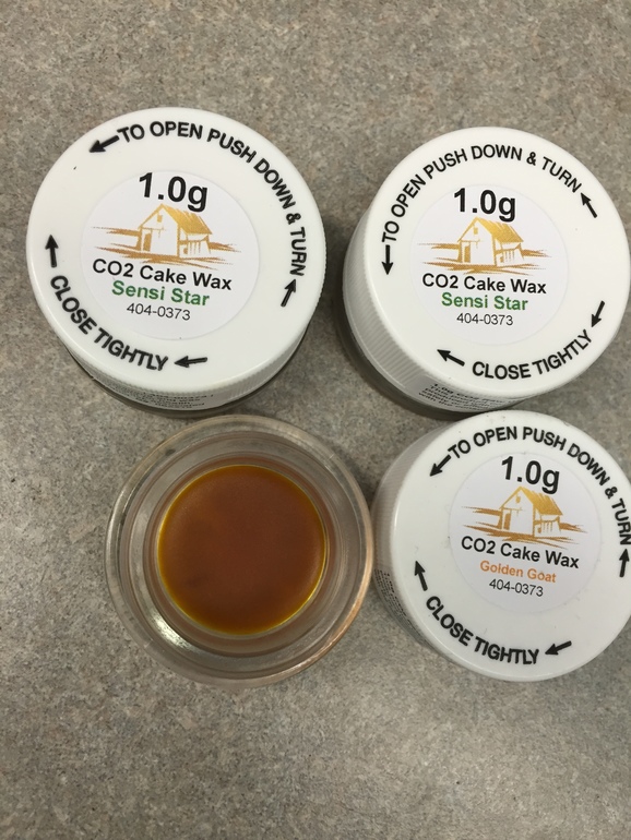Co2 Raw Honey Wax 1g Concentrate Dr Releaf Inc 