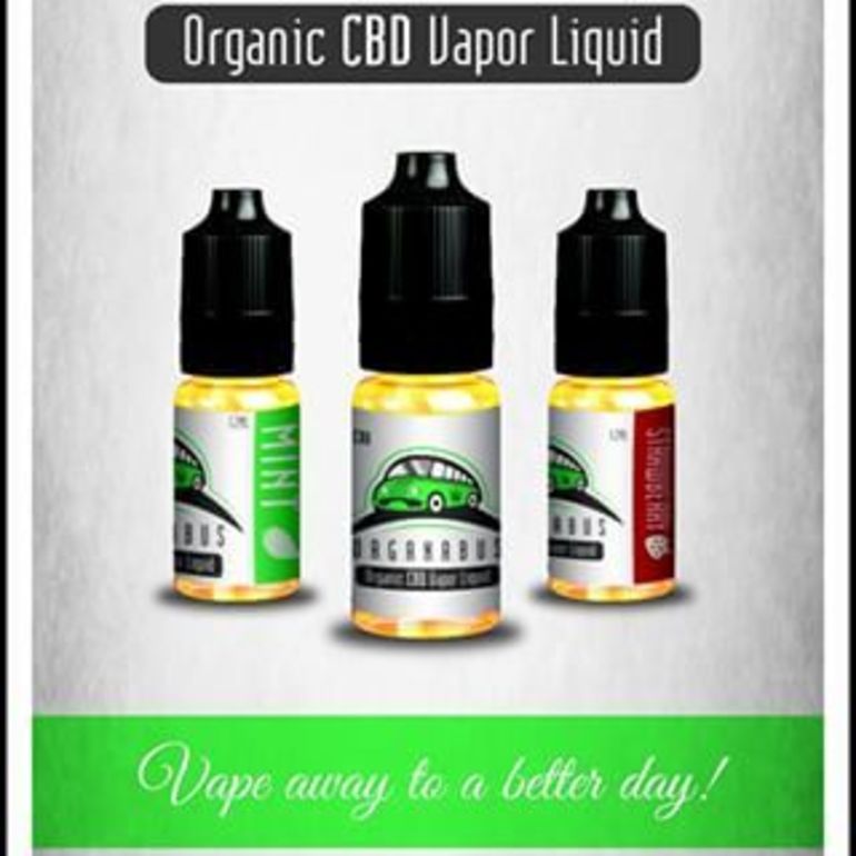 Organabus PURE CBD Vapor Liquid 12ML | Concentrate | Pure Intentions ...