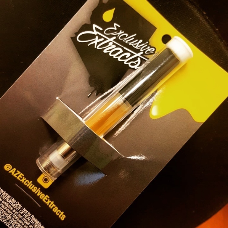 500 MG Disposable Oil Cartridge | Concentrate | Valley of the Sun ...