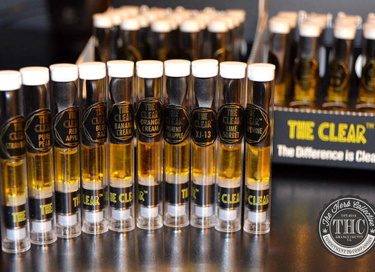 The CLEAR Cartridges Concentrate The Green Halo Tucson Dispensary