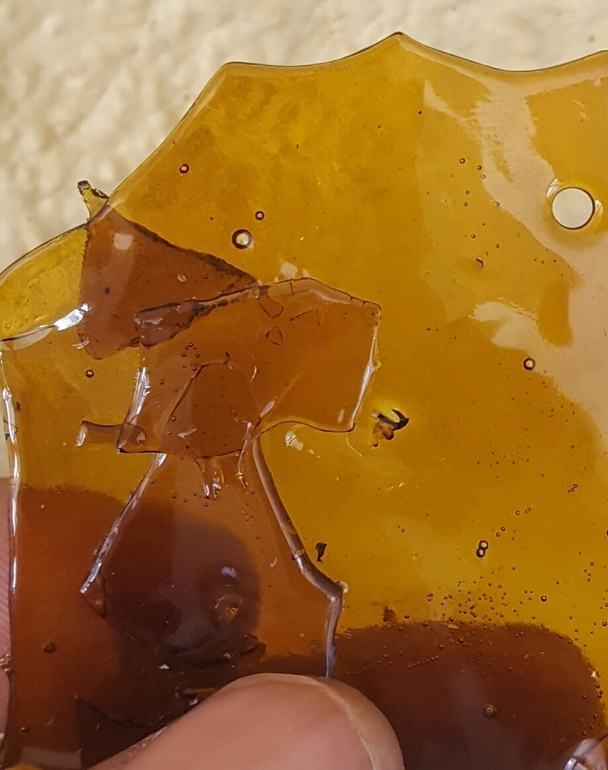 types of shatter wax