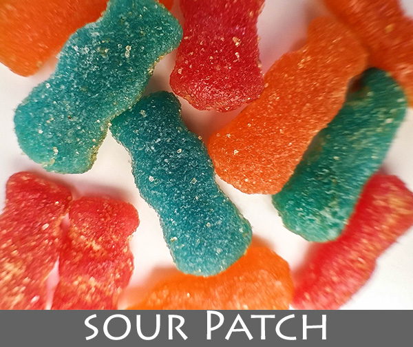 Candies Sour Patch 250 mg THC | Edible | 7 Point Delivery