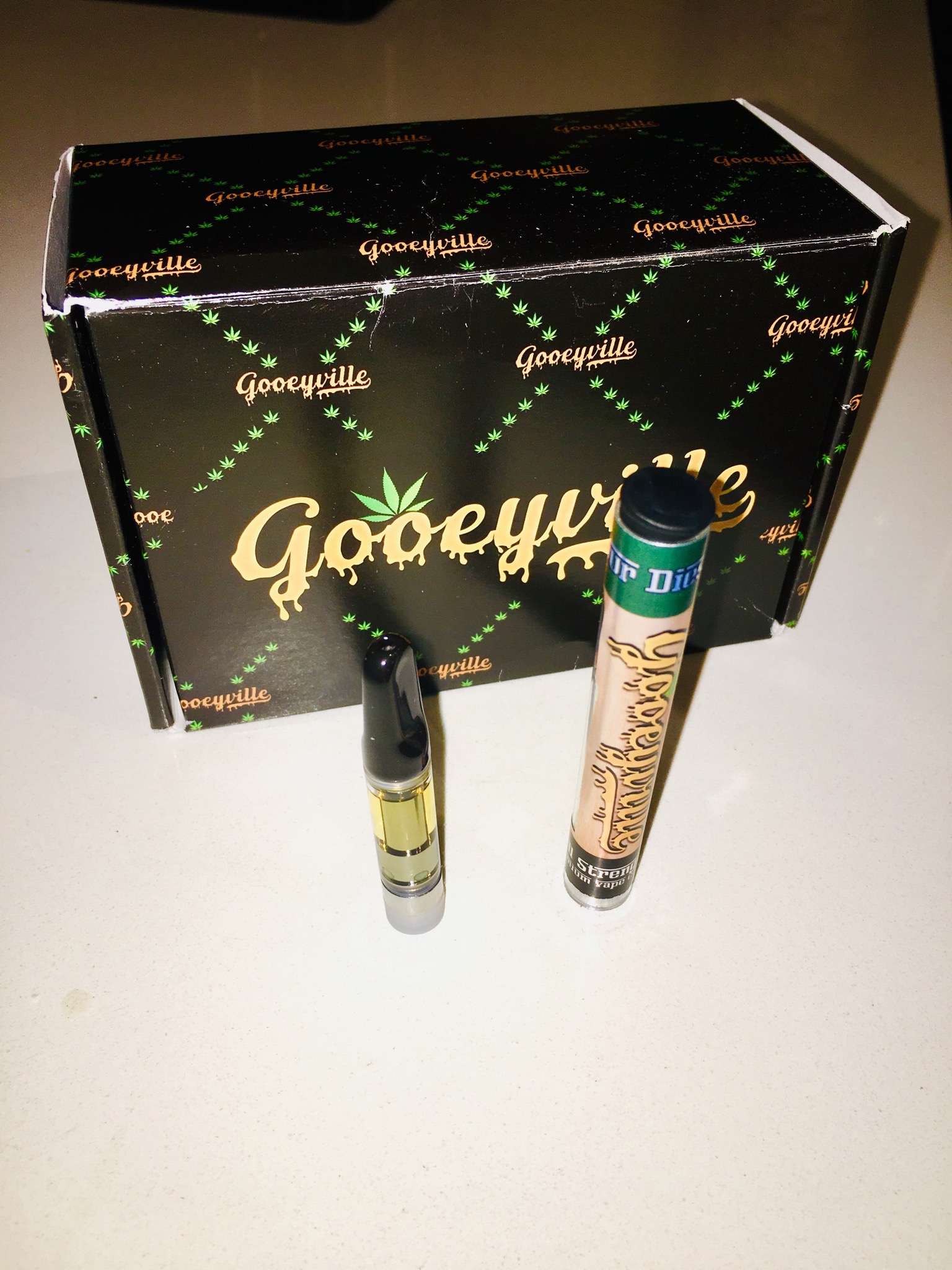 Gooeyville carts Zkittlez (Indica) Concentrate Healthgreens