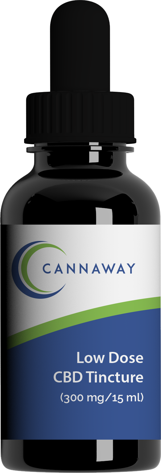 Cannaway® Low Dose Cbd Tincture Concentrate Cannaway Medical