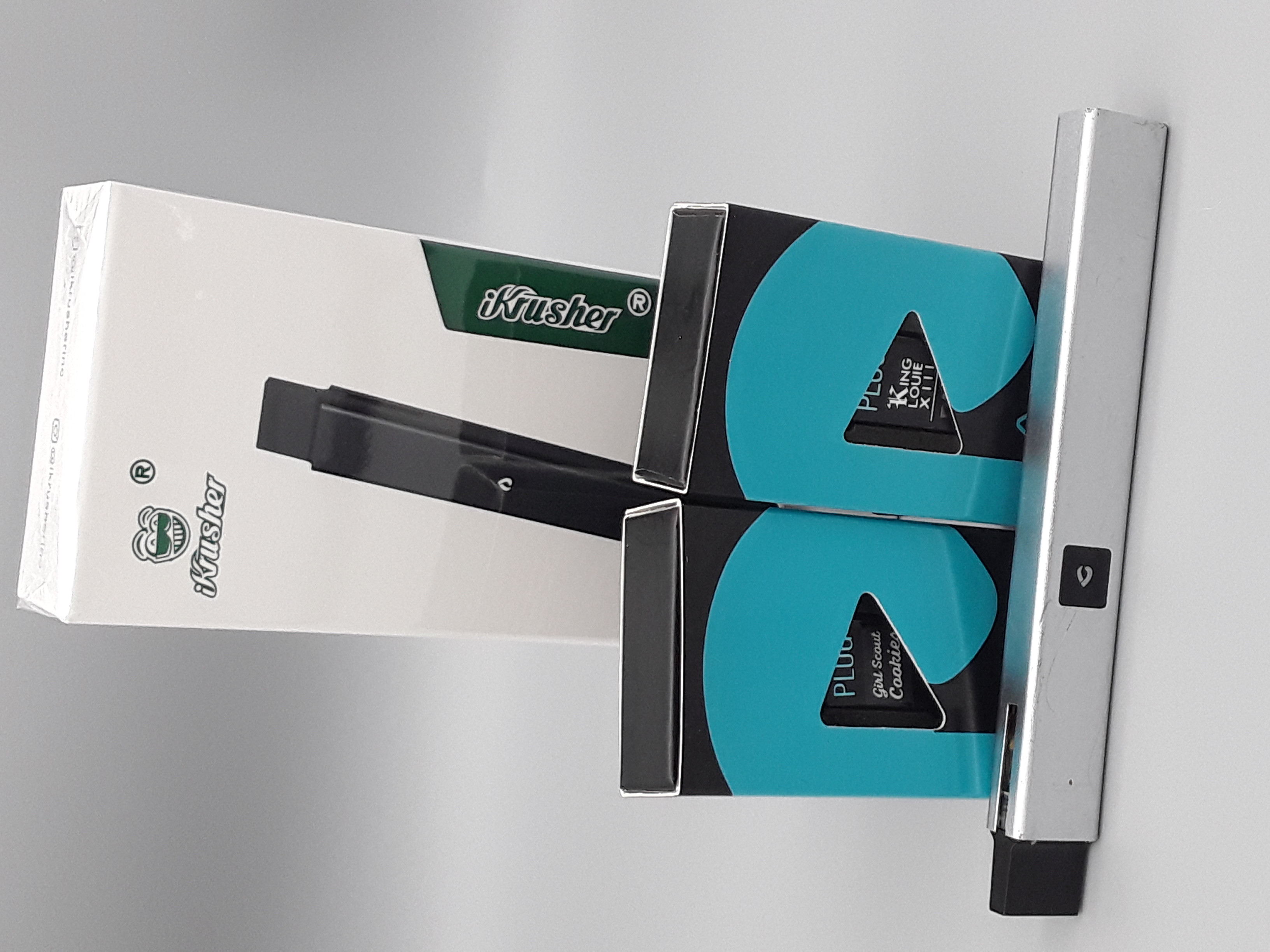 Plug & Play 1gram Pod + Krusher Battery Kit Wax firevendor