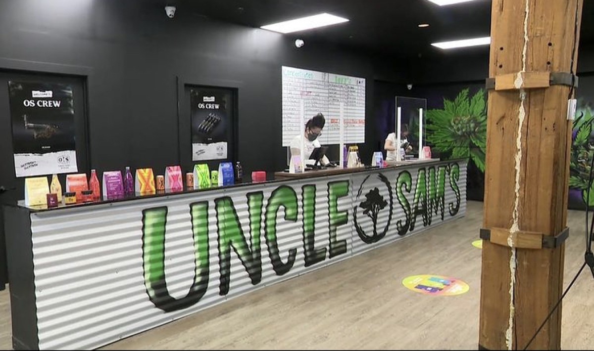 Uncle Sam's Cannabis , , Cannabis